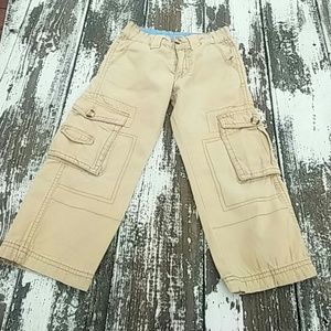 Khaki cargo pants